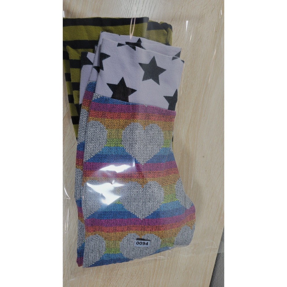 Ham Bone / Teddy Bottoms Kids Leggings Bundle Size 6m–4T Handmade USA - Picture 9 of 9
